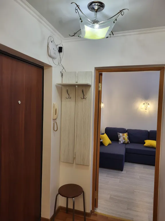 Апартамент у центрального пляжа и парка Дубки