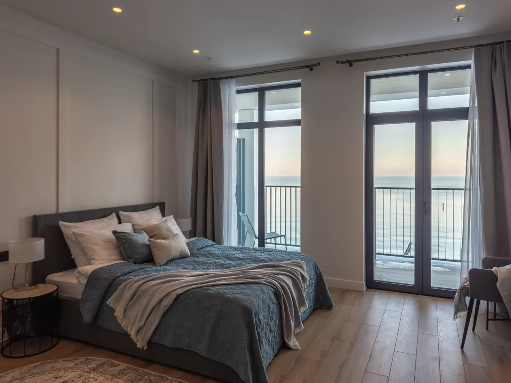 Апартамент с прямым видом на море | жк променад