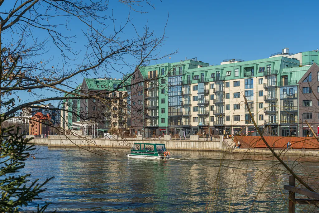 Квартира Квартира Апартамент в ЖК Рыбная деревня — Калининград