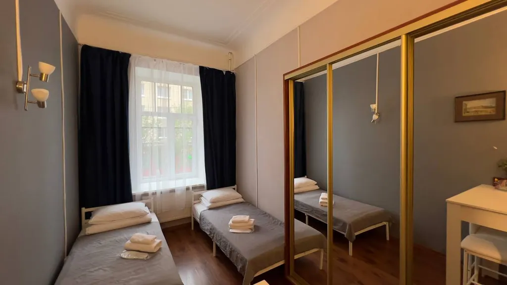 Квартира Квартира Студия эконом — Санкт-Петербург