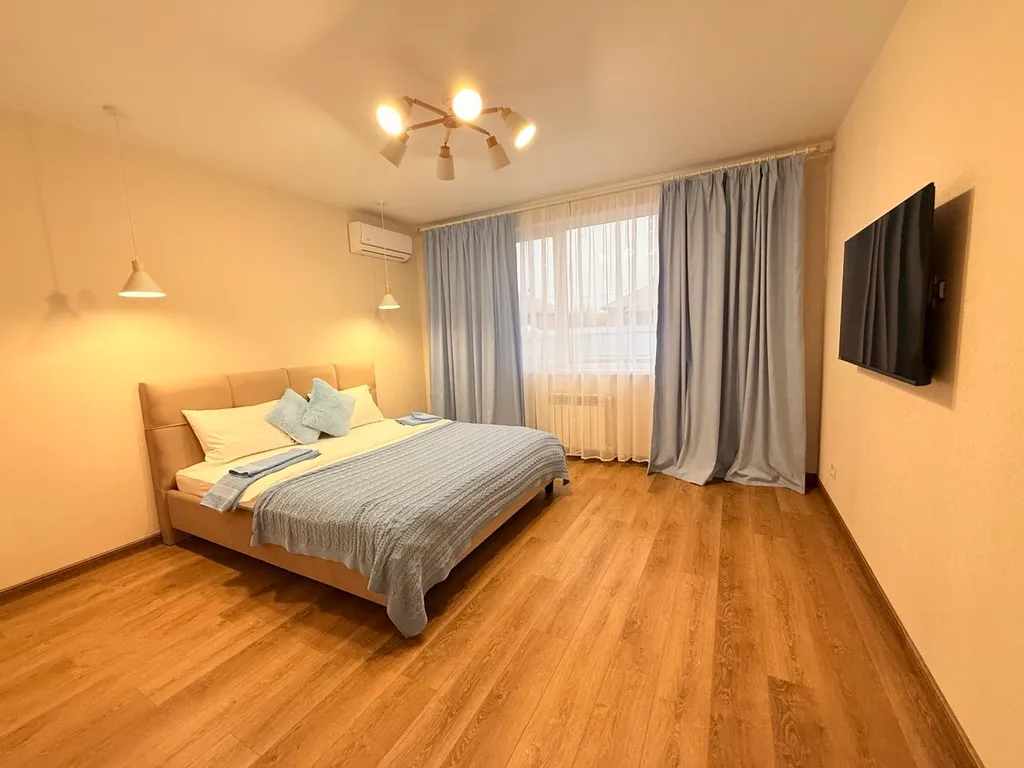 Уютный лавандовый домик