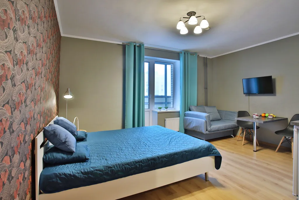 Квартира Квартира Уютная студия в Песочном — Песочный