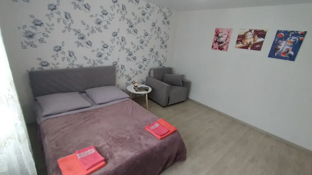 Светлая и уютная квартира со всеми удобствами