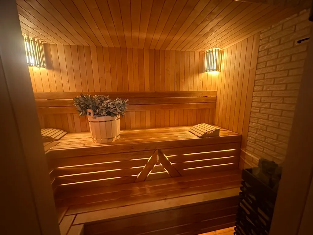 Vip***** вилла с сауной в центре.