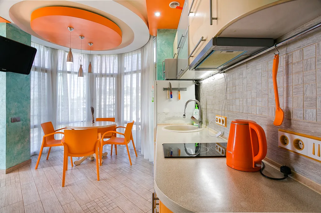 Однокомнатная квартира-студия у моря в Мисхоре