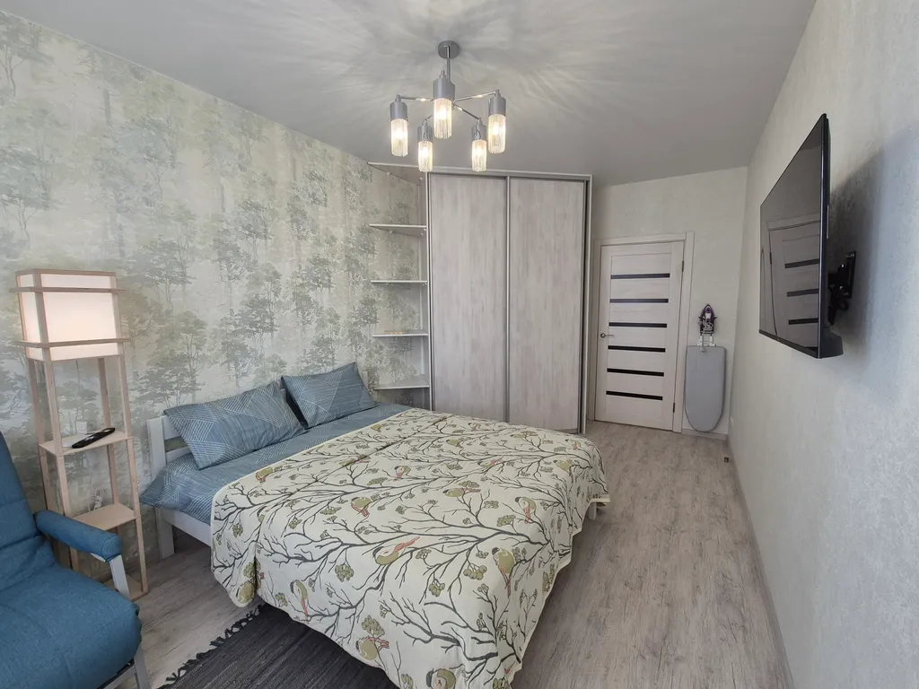 Уютная 1-комнатная квартира с видом на Каму в центре м/р Гайва — аренда посуточно в Пермь