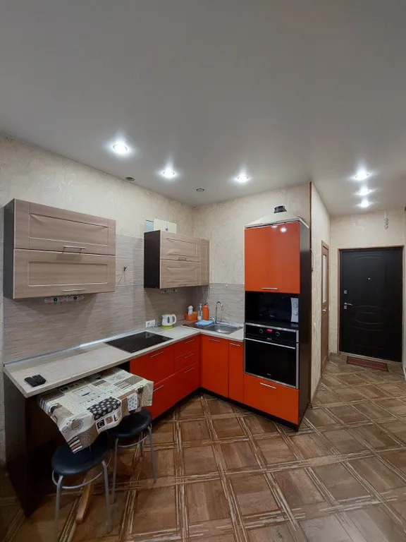 Светлая студия на Тюменском тракте