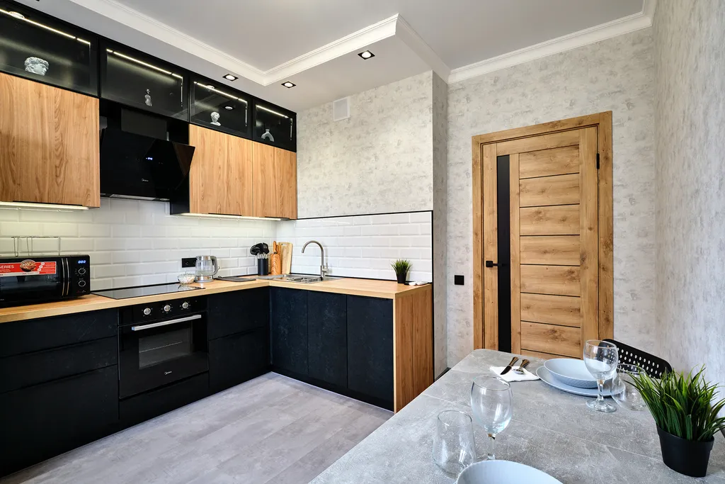 Квартира Квартира Goodtime Apartments c панорамным балконом и видом на стадион Краснодар — Краснодар