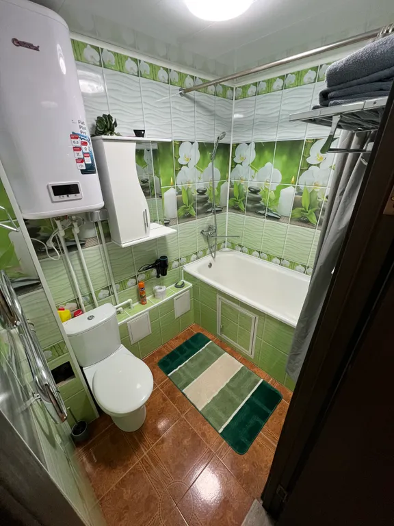 Уютная квартира с большой кухней-гостиной