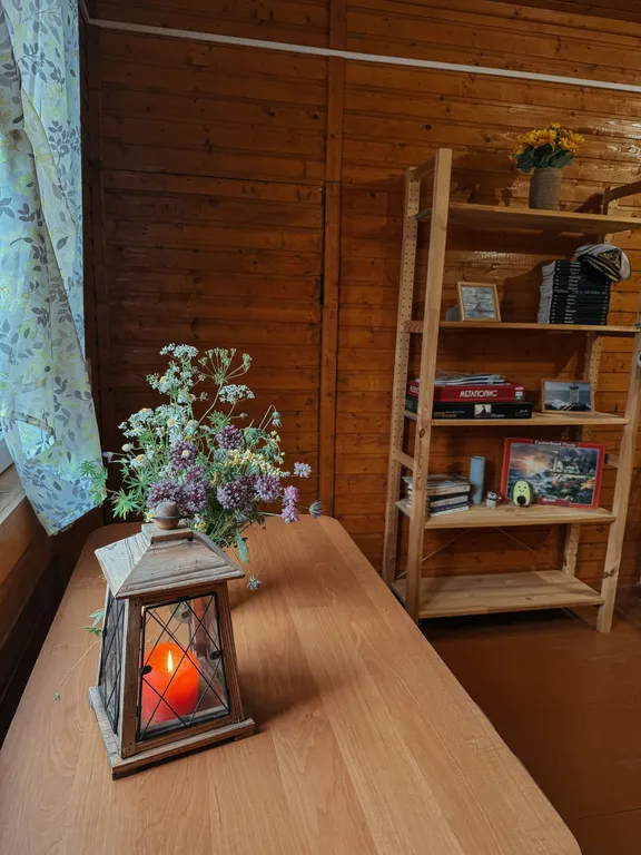 Уютный домик в саду