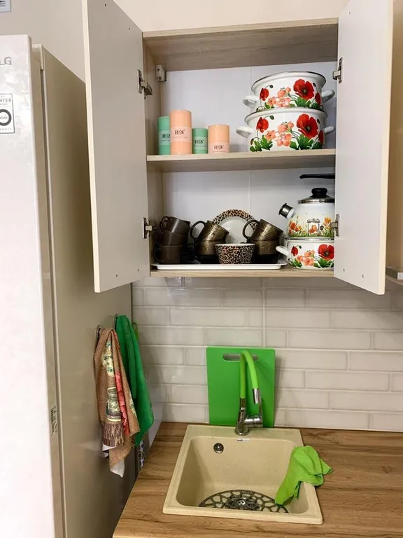 Уютная квартира с видом на Чёрное море