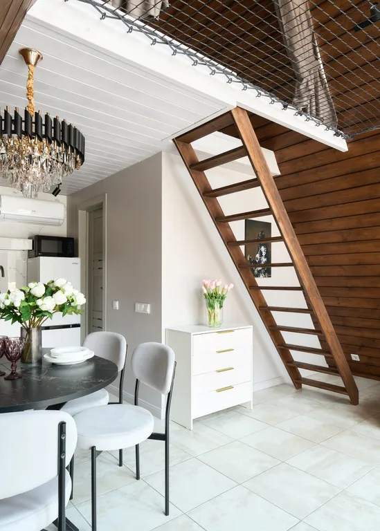 Коттедж Коттедж A-Frame на берегу Ладоги — Сясьстрой