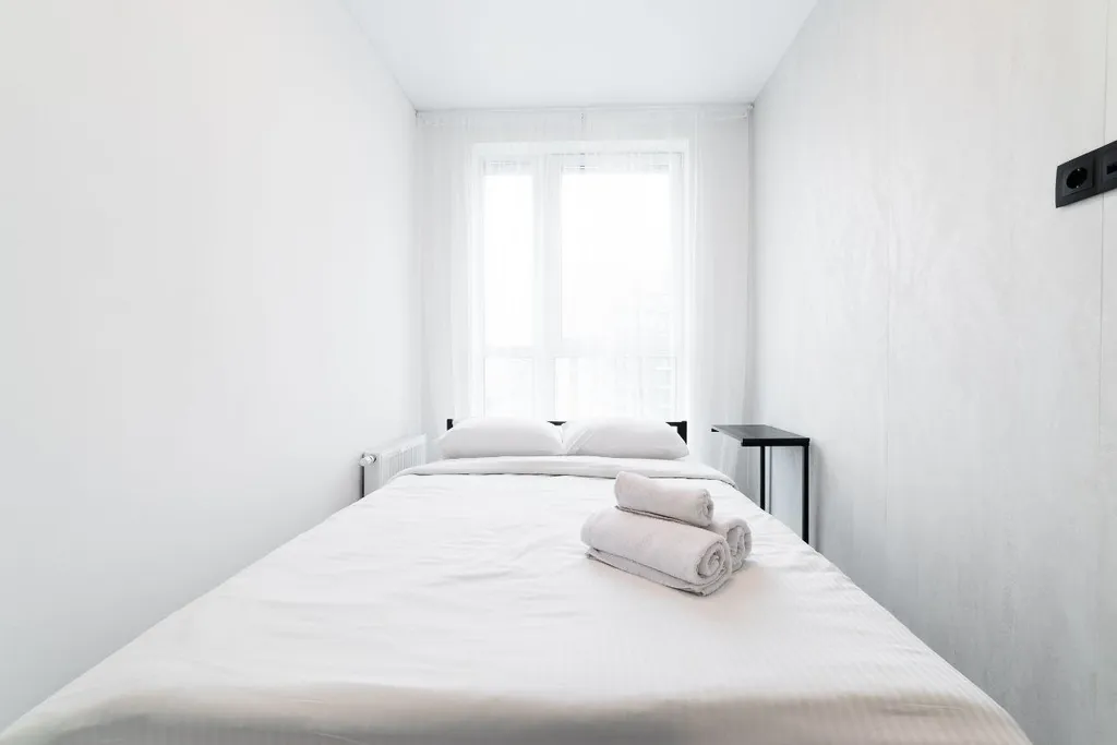 Квартира студия Минск Мир на высоком этаже