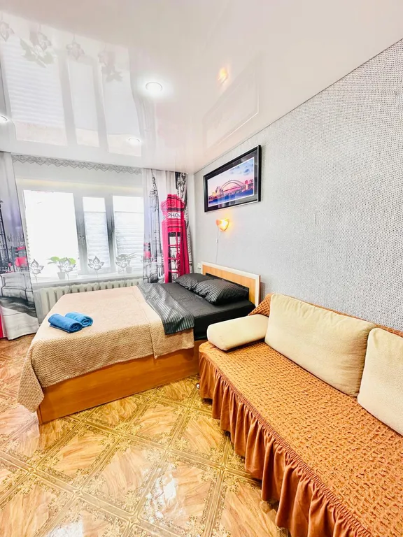 1-комнатная Квартира — аренда посуточно в Надым