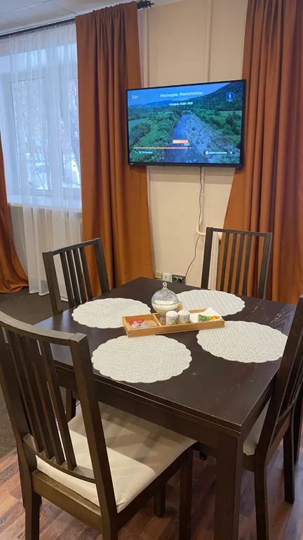 Апартаменты-студия в центре города