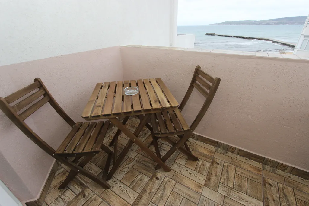 Уютные апартаменты с видом на море