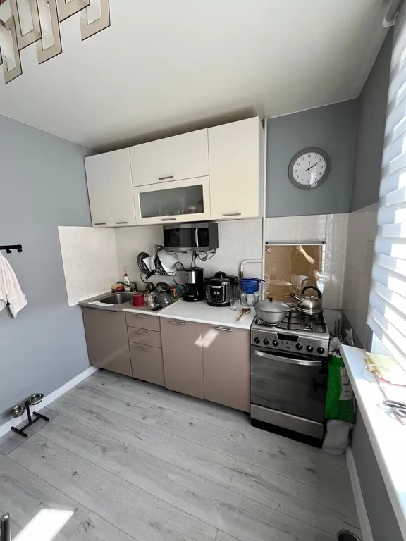 Отличная светлая, тёплая и уютная двухкомнатная квартира