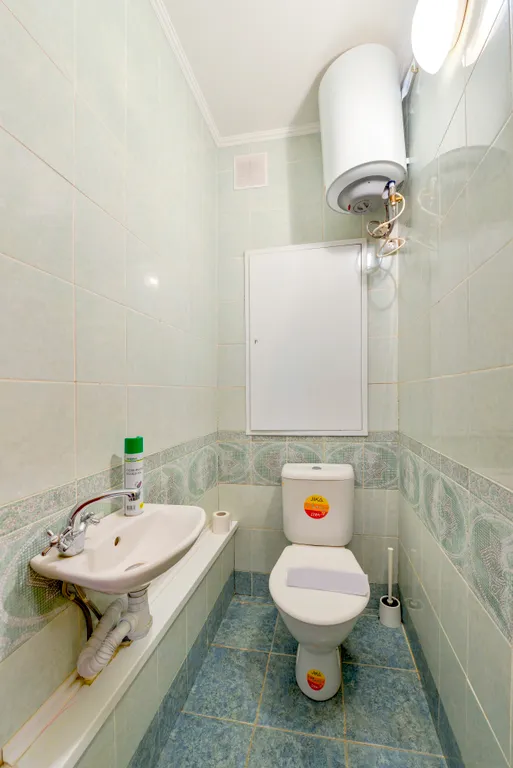 Квартира с видом на город