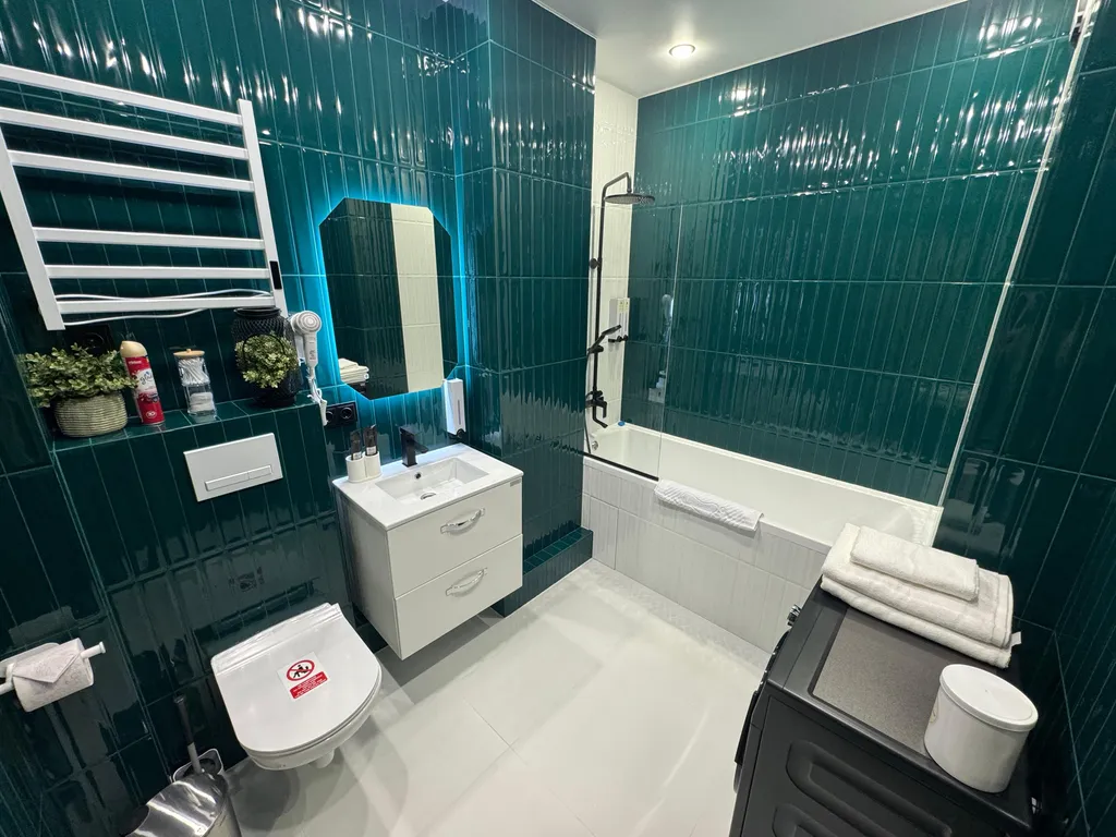 Апартамент с сервисом пятизвёздочного отеля