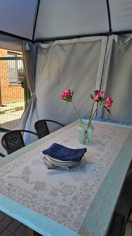 Двухуровневый домик в центре