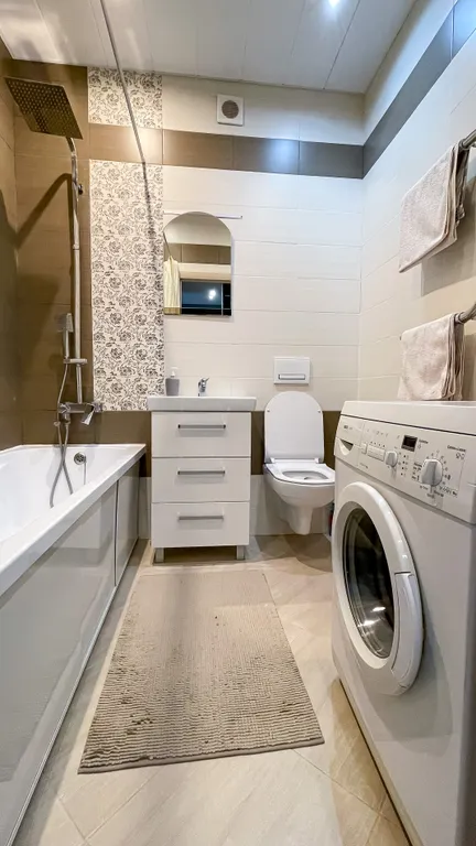 Чистая и уютная квартира