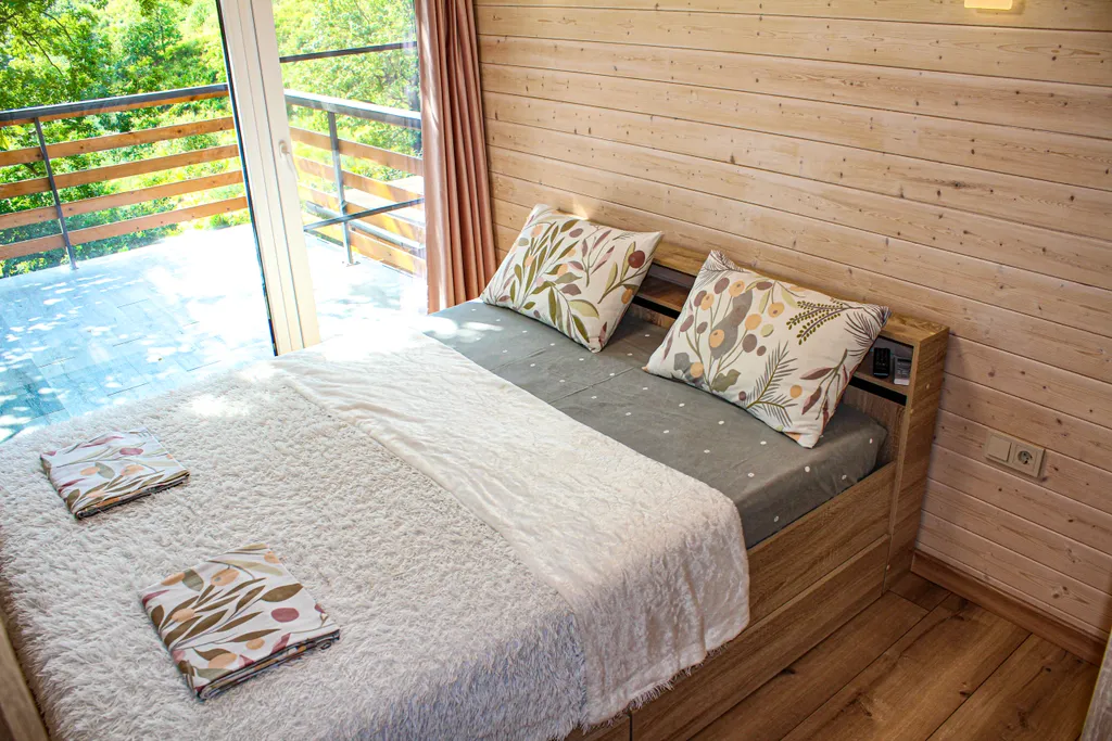 Уютный эко дом