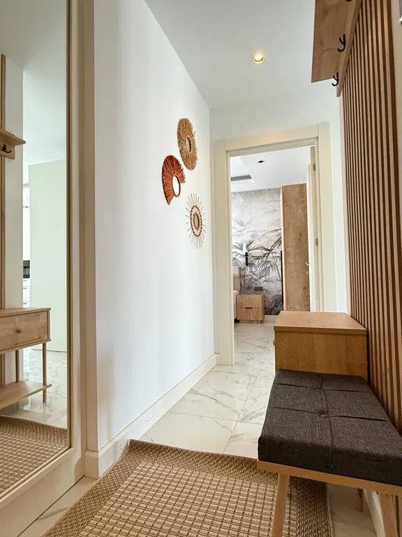 Апартаменты с двумя спальнями в районе пляжа Клеопатры