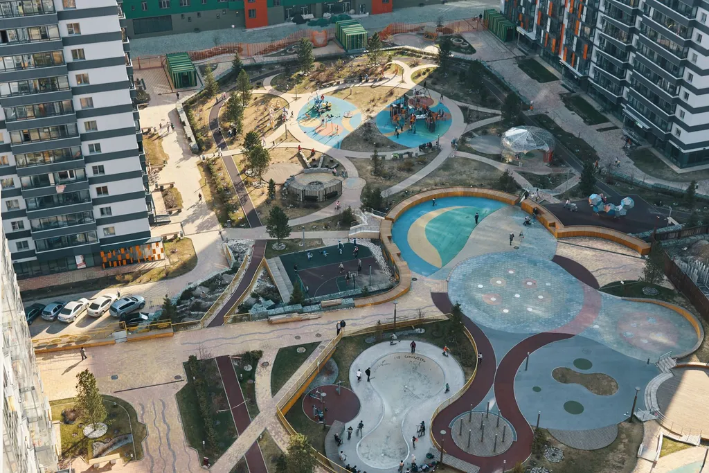 Квартира Квартира Люкс 21 этаж + теплая парковка территория парк недалеко ТЦ Аура — Новосибирск