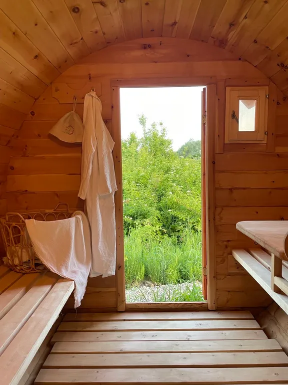 Уютный маленький домик в тишине+кальян в подарок, с вас угли и табак