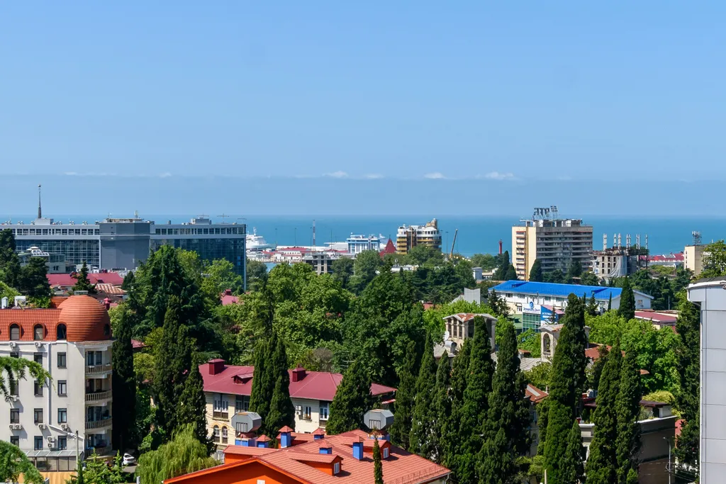 Резиденция в центре Сочи