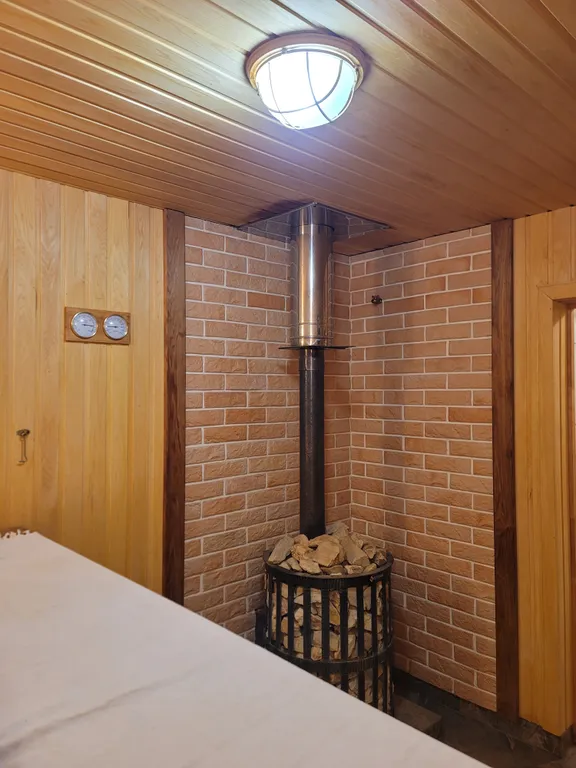 Коттедж Уютный домик на берегу волги — Казань