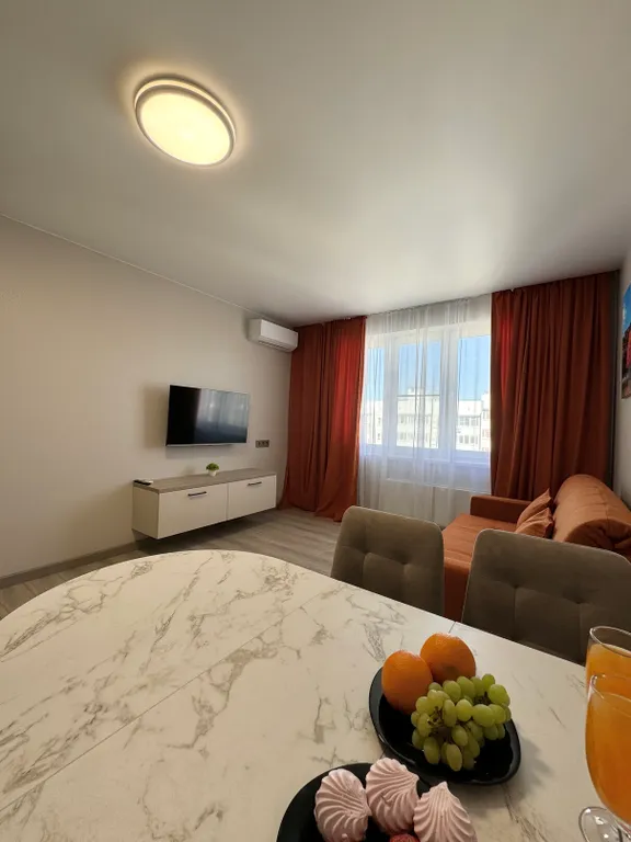 Квартира Уютная 1-комнатная квартира — Анапа