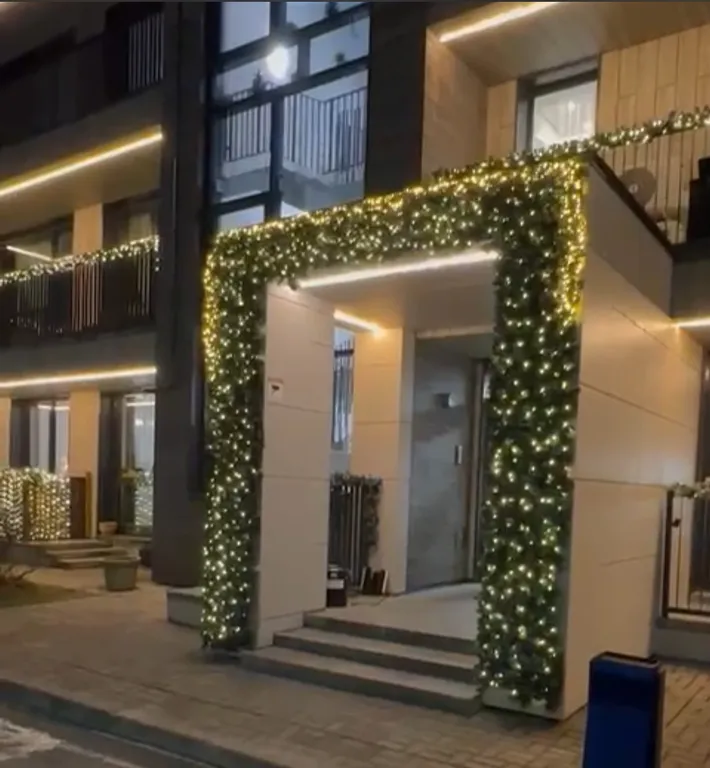 Стильные апартаменты рядом с Охта Парком