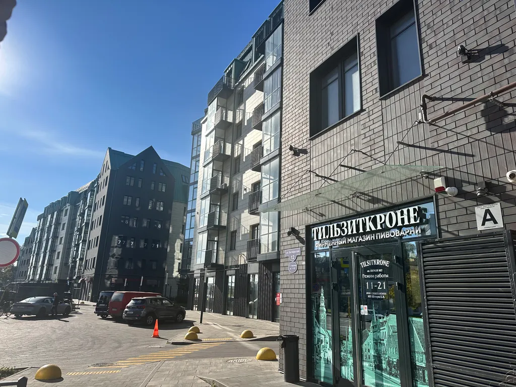 Квартира люкс в Рыбной деревне