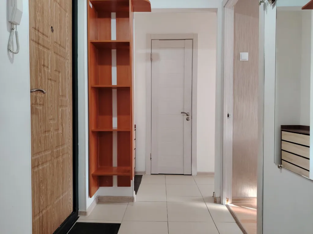 Двухкомнатная квартира в центральном районе города