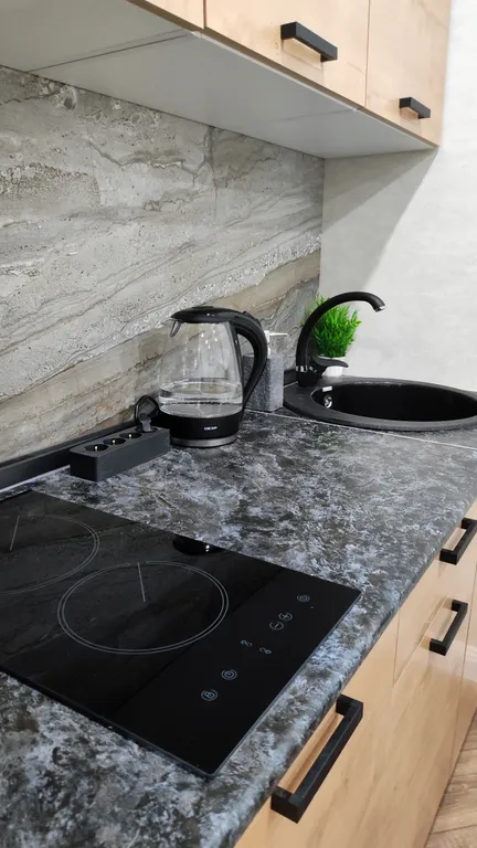 Апартаменты с дизайнерским ремонтом