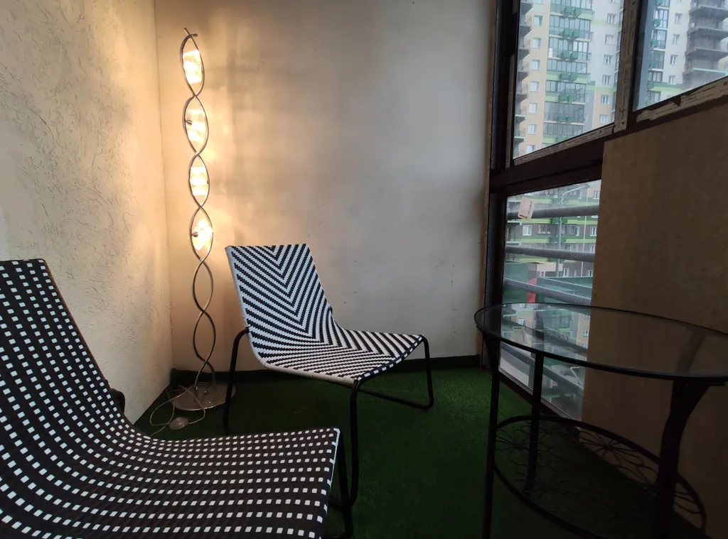 Просторная квартира рядом с БЦ Greenwood и Crocus-city