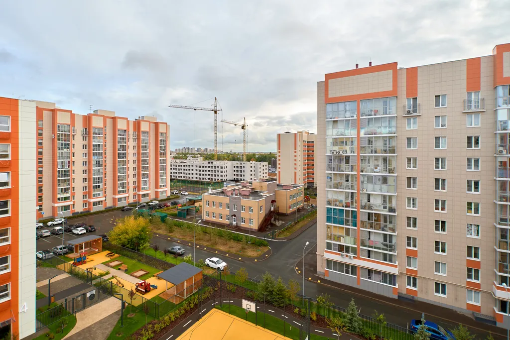 Квартира Светлая квартира в ЖК Журавли — Казань