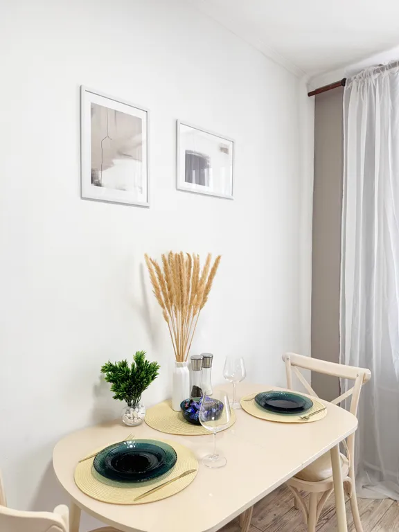 Квартира Светлая квартира в самом центре, с кондиционером и 3 минуты от метро — Москва