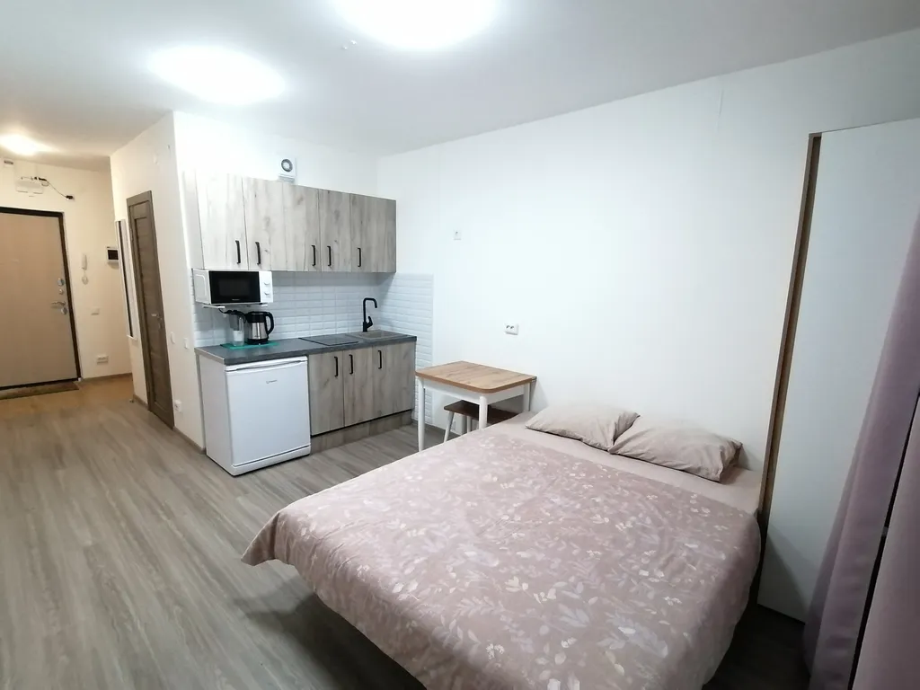 Студия с кроватью 160х200