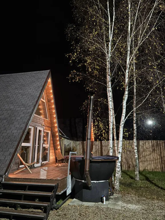 Треугольный дом лофт