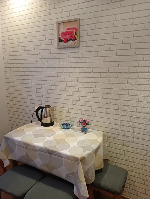 Уютная однокомнатная квартира