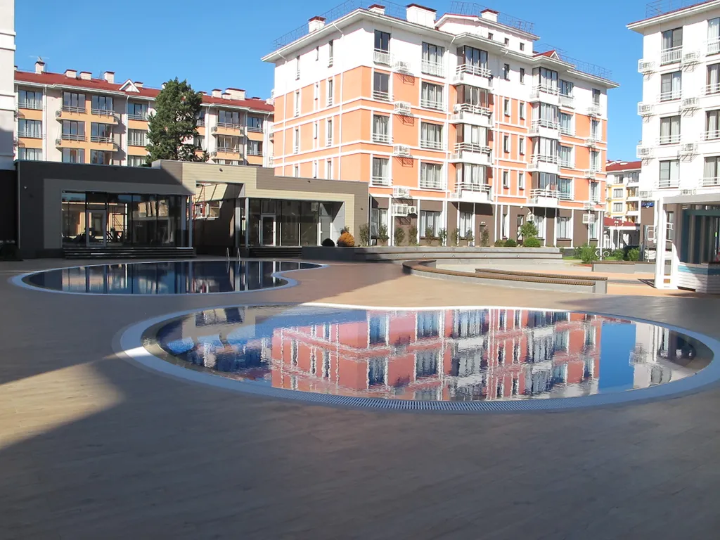 Квартира Апартаменты с бассейнами в Sea Side Sochiapart — Сириус