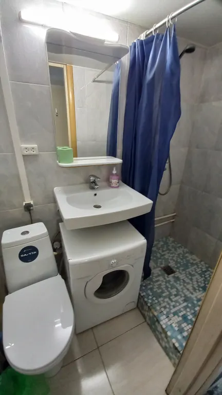 Квартира Квартира Уютная студия на Петроградке — Санкт-Петербург