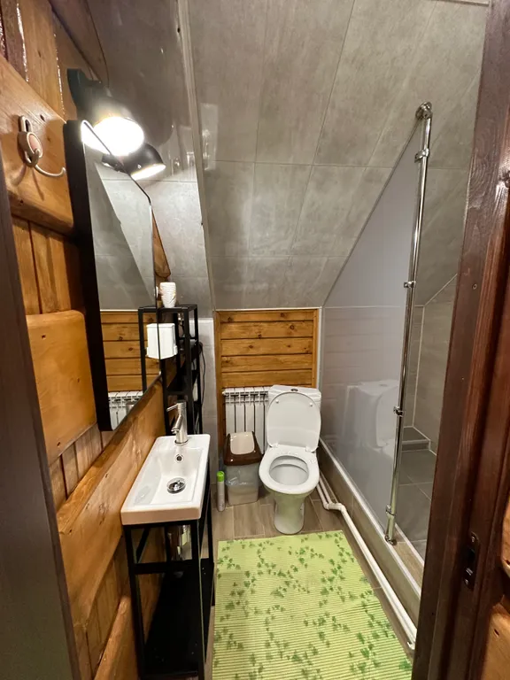 Коттедж с панорамными окнами