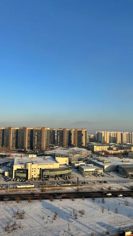 Квартира Квартира Уютная студия в Ж/К Метрополис — Красноярск