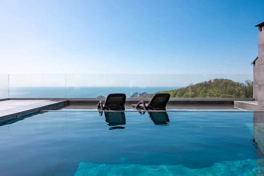 Коттедж Вилла на горе Ахун — Сочи