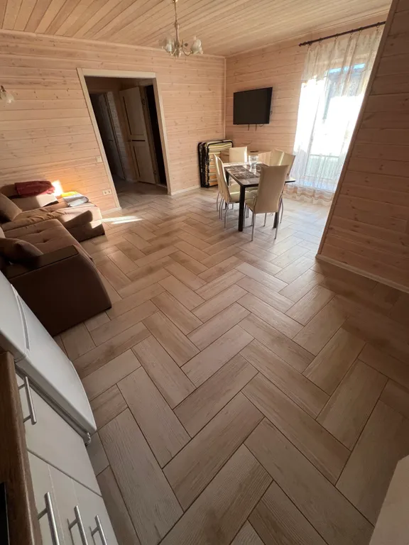 2к Таунхаус На степной 1 этаж