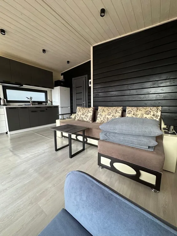 Коттедж с купелью и сауной