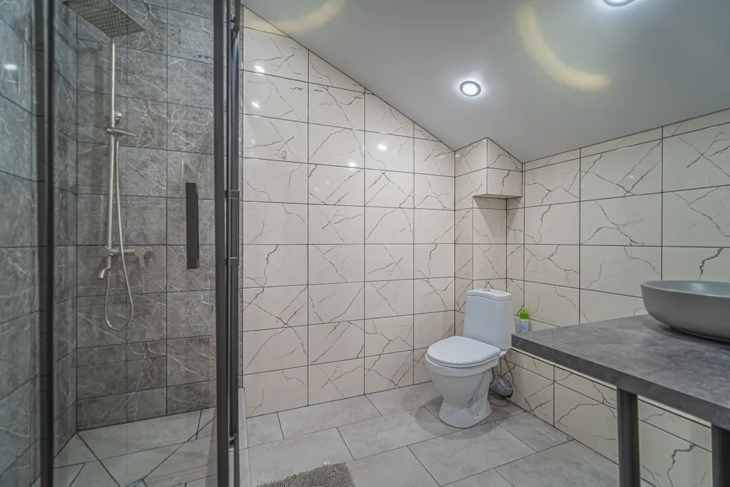 Уютный барн хаус с бассейном, баней и купелью ( барн 1)